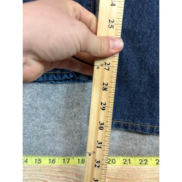 VTG 90s Levis 501 Red Tab Jeans Mens 36x30 Blue Straight Button Fly Streetwear - Picture 7 of 8